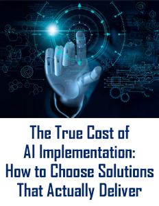 The True Cost of AI Implementation | Etech Whitepaper