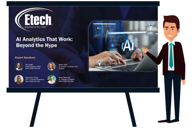 AI Analytics That Work: Beyond the Hype – CCW Vegas 2025 presentation