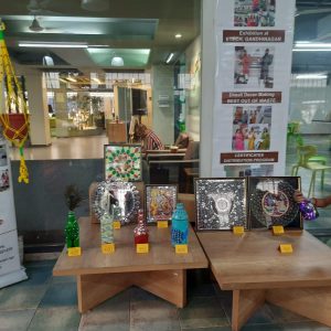 Team Vadodara organized an exhibition in support of Anand Ashram - Corporate Social Responsibilities