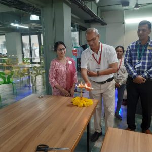 Team Vadodara organized an exhibition in support of Anand Ashram - Corporate Social Responsibilities