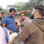 Gandhinagar warm cloth drive CSR