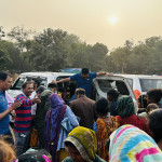 Gandhinagar warm cloth drive CSR