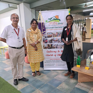 Team Vadodara organized an exhibition in support of Anand Ashram - Corporate Social Responsibilities