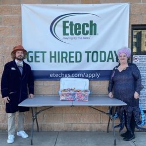 Corporate social responsibilities—Scare on the Square