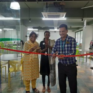 Team Vadodara organized an exhibition in support of Anand Ashram - Corporate Social Responsibilities