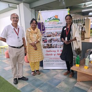 Team Vadodara organized an exhibition in support of Anand Ashram - Corporate Social Responsibilities