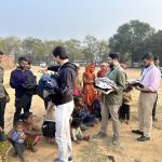 Gandhinagar warm cloth drive CSR