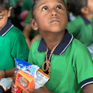 Team Gandhinagar - Visit to Rampura Primary School - Corporate Social Responsibilities