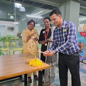 Team Vadodara organized an exhibition in support of Anand Ashram - Corporate Social Responsibilities