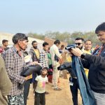 Gandhinagar warm cloth drive CSR