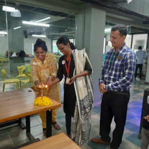 Team Vadodara organized an exhibition in support of Anand Ashram - Corporate Social Responsibilities