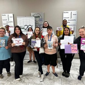 Lufkin Stand Up to Cancer Day CSR