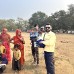 Gandhinagar warm cloth drive CSR