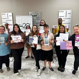 Lufkin Stand Up to Cancer Day CSR