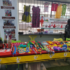 Team Vadodara organized an exhibition in support of Anand Ashram - Corporate Social Responsibilities