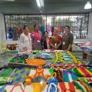 Team Vadodara organized an exhibition in support of Anand Ashram - Corporate Social Responsibilities