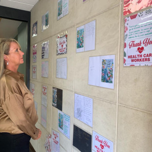 Lufkin Stand Up to Cancer Day CSR