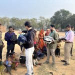 Gandhinagar warm cloth drive CSR