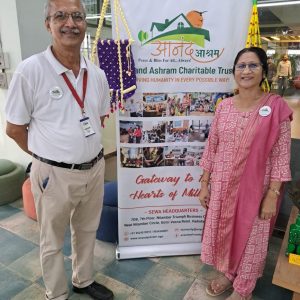 Team Vadodara organized an exhibition in support of Anand Ashram - Corporate Social Responsibilities